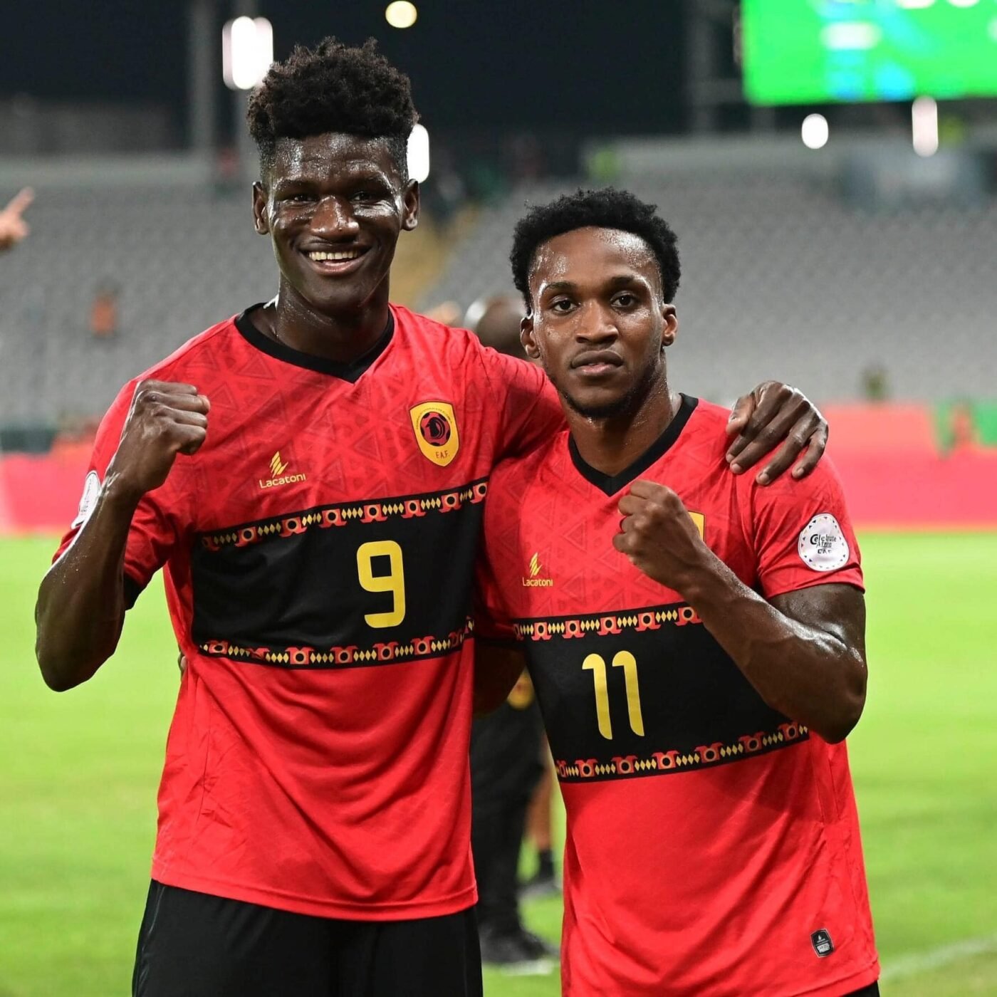 Angola vence Gana por 1-0 na corrida ao CAN´2025 - Carta de Noticias de